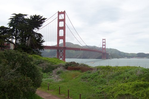 San Francisco Golden Gate Bridge (palo-alto_100_8004.jpg) wird geladen. Eindrucksvolle Fotos von der Westküste Amerikas erwarten Sie.